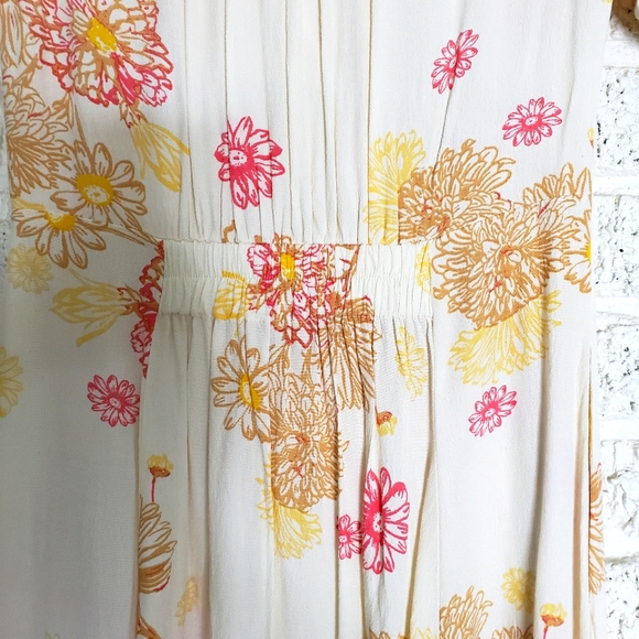 Free People Blue Hawaii Mini Dress - Picture 6 of 9